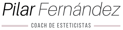 Logotipo Pilar Fernández x2